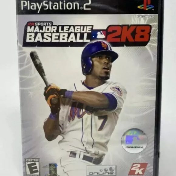 Major League Baseball 2K8 Sony PlayStation 2 (PS2) Video Game *BRAND NEW SEALED* - Picture 1 of 4